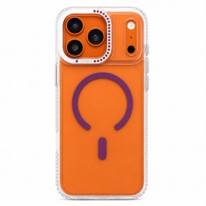 Nettech Apple iPhone 17 Pro Uyumlu NT-N118 Arka Koruma Kılıf (Pembe) NT-117473