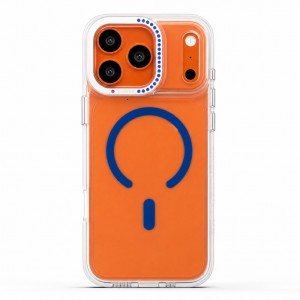 Nettech Apple iPhone 17 Pro Uyumlu NT-N118 Arka Koruma Kılıf (Mavi) NT-117474