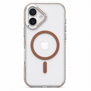 Nettech Apple iPhone 17 Uyumlu NT-N118 Arka Koruma Kılıf (Gold) NT-117471