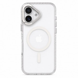 Nettech Apple iPhone 16 Uyumlu NT-N118 Arka Koruma Kılıf (Gümüş) NT-117452
