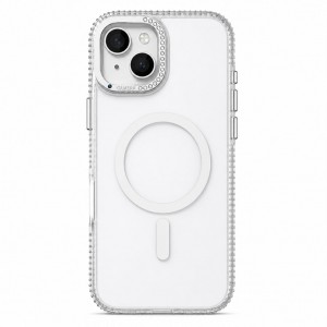 Nettech Apple iPhone 13 Uyumlu NT-N118 Arka Koruma Kılıf (Gümüş) NT-117440