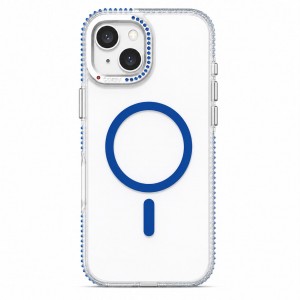 Nettech Apple iPhone 13 Uyumlu NT-N118 Arka Koruma Kılıf (Mavi) NT-117442