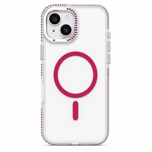 Nettech Apple iPhone 15 Uyumlu NT-N118 Arka Koruma Kılıf (Pembe) NT-117449
