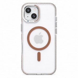 Nettech Apple iPhone 15 Uyumlu NT-N118 Arka Koruma Kılıf (Gold) NT-117451