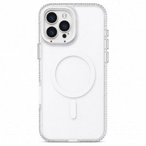 Nettech Apple iPhone 13 Pro Uyumlu NT-N118 Arka Koruma Kılıf (Gümüş) NT-117444