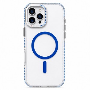 Nettech Apple iPhone 13 Pro Uyumlu NT-N118 Arka Koruma Kılıf (Mavi) NT-117446