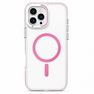 Nettech Apple iPhone 16 Pro Uyumlu NT-N118 Arka Koruma Kılıf (Pembe) NT-117461