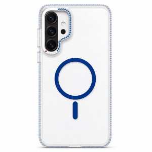 Nettech Samsung Galaxy S23 Ultra Uyumlu NT-N118 Arka Koruma Kılıf (Mavi) NT-117480