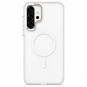 Nettech Samsung Galaxy S26 Uyumlu NT-N118 Arka Koruma Kılıf (Gümüş) NT-117496