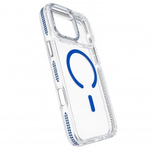 Nettech Apple iPhone 17 Pro Max Uyumlu NT-N118 Arka Koruma Kılıf (Mavi) NT-117477