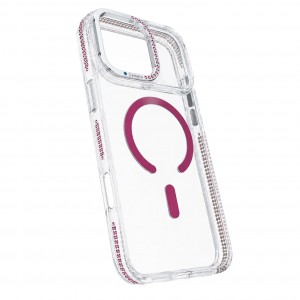 Nettech Apple iPhone 17 Pro Uyumlu NT-N118 Arka Koruma Kılıf (Pembe) NT-117473