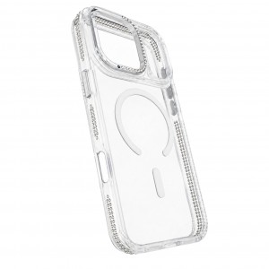 Nettech Apple iPhone 17 Pro Uyumlu NT-N118 Arka Koruma Kılıf (Gümüş) NT-117472