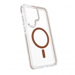 Nettech Samsung Galaxy S24 FE Uyumlu NT-N118 Arka Koruma Kılıf (Gold) NT-117502