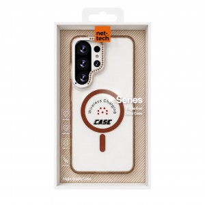 Nettech Samsung Galaxy S24 FE Uyumlu NT-N118 Arka Koruma Kılıf (Gold) NT-117502