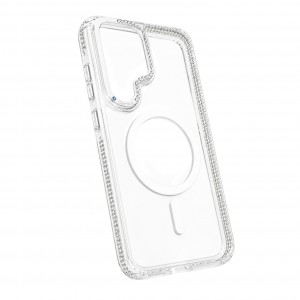 Nettech Samsung Galaxy S24 FE Uyumlu NT-N118 Arka Koruma Kılıf (Gümüş) NT-117499