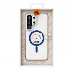 Nettech Samsung Galaxy S26 Ultra Uyumlu NT-N118 Arka Koruma Kılıf (Mavi) NT-117494