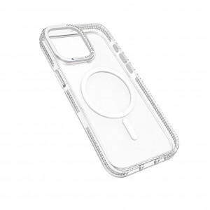 Nettech Apple iPhone 16 Pro Max Uyumlu NT-N118 Arka Koruma Kılıf (Gümüş) NT-117464