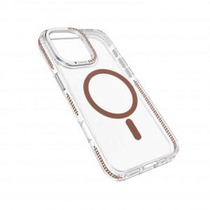 Nettech Apple iPhone 15 Uyumlu NT-N118 Arka Koruma Kılıf (Gold) NT-117451