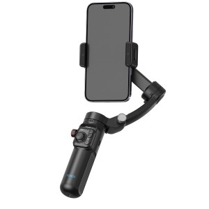 Tokqı M03 AI Telefon Gimbal Telefon Sabitleyici (Siyah) NT-119002