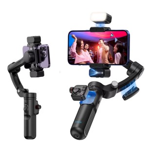 Tokqı M03 AI Telefon Gimbal Telefon Sabitleyici (Siyah) NT-119002