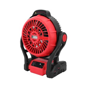 Antco YL2108 Makita 12 inch Ev-Ofis-Okul Ofis Boy Elektrikli Fan (Kırmızı) NT-119003