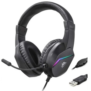 Nodar G888 Gaming Kulak Üstü Kulak Üstü Kulaklık (Siyah) NT-119022