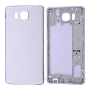 Teknonet Samsung Galaxy G850 Alpha Uyumlu VR-5951 Batarya Kapağı (Beyaz) VR-5951