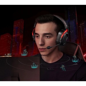 Nodar G888 Gaming Kulak Üstü Kulak Üstü Kulaklık (Siyah) NT-119022
