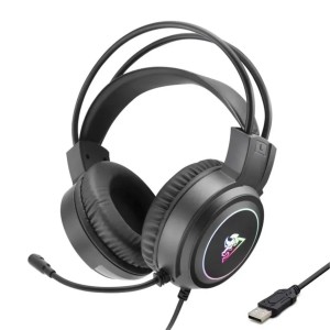 Nodar G884 Gaming Kulak Üstü Kulak Üstü Kulaklık (Siyah) NT-119021