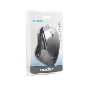 Nodar ND1209B Mouse (Siyah) NT-119016