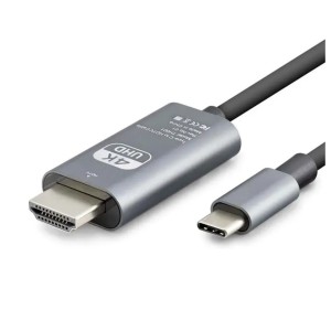 Hadron HDX7853 4KX2K Plastik 150 Cm Type-c To Hdmi Kablo (Gri) NT-119013