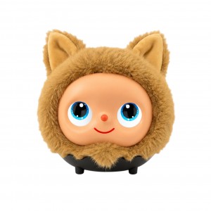 Fuyhx CH-M909 Karikatür Model Kablosuz Hoparlör - Speaker (Krem) NT-118998