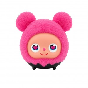 Fuyhx CH-M912 Karikatür Model Kablosuz Hoparlör - Speaker (Pembe) NT-118997