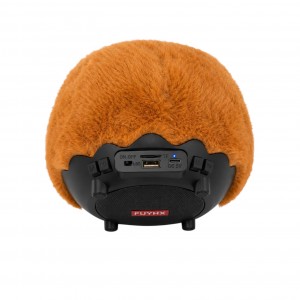 Fuyhx CH-M912 Karikatür Model Kablosuz Hoparlör - Speaker (Pembe) NT-118997