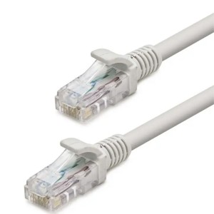 Hadron HDX5054 Plastik 150 Cm CAT6 1.5 Metre Ethernet Kablosu (Beyaz) NT-119009