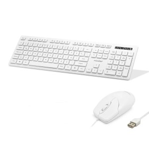 Hadron KM-8520 Office Klavye + Mouse (Beyaz) NT-119005