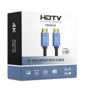 Hadron 4K Plastik 1000 Cm Hdmi Kablo (Siyah) NT-119017