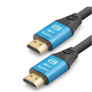 Hadron 4K Premium Plastik 500 Cm Hdmi Kablo (Siyah) NT-119018