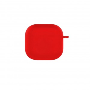 Nettech Apple Airpods 4 Uyumlu Sert Nano Arka Koruma Kılıf (Kırmızı) NT-119025