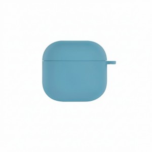 Nettech Apple Airpods 4 Uyumlu Sert Nano Arka Koruma Kılıf (Mavi) NT-119029