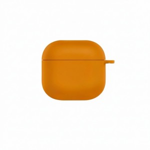 Nettech Apple Airpods 4 Uyumlu Sert Nano Arka Koruma Kılıf (Turuncu) NT-119027