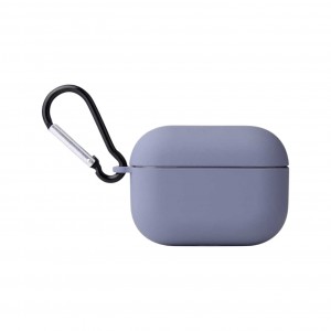 Nettech Apple Airpods Pro 3. Nesil Uyumlu Sert Nano Arka Koruma Kılıf (Lila) NT-119033