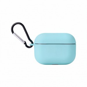 Nettech Apple Airpods Pro 3. Nesil Uyumlu Sert Nano Arka Koruma Kılıf (Mavi) NT-119046