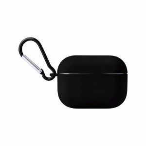 Nettech Apple Airpods Pro 3. Nesil Uyumlu Sert Nano Arka Koruma Kılıf (Siyah) NT-119042