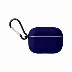 Nettech Apple Airpods Pro 3. Nesil Uyumlu Sert Nano Arka Koruma Kılıf (Lacivert) NT-119045