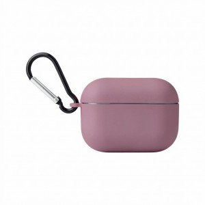 Nettech Apple Airpods Pro 3. Nesil Uyumlu Sert Nano Arka Koruma Kılıf (Mor) NT-119035