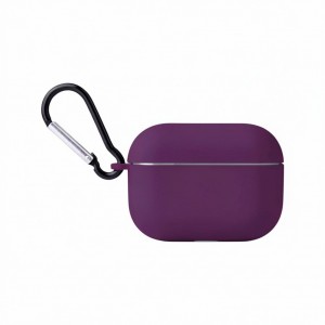 Nettech Apple Airpods Pro 3. Nesil Uyumlu Sert Nano Arka Koruma Kılıf (Mürdüm) NT-119034