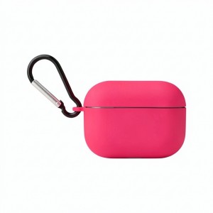 Nettech Apple Airpods Pro 3. Nesil Uyumlu Sert Nano Arka Koruma Kılıf (Pembe) NT-119039