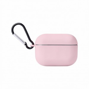 Nettech Apple Airpods Pro 3. Nesil Uyumlu Sert Nano Arka Koruma Kılıf (Krem) NT-119040