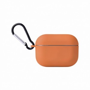 Nettech Apple Airpods Pro 3. Nesil Uyumlu Sert Nano Arka Koruma Kılıf (Turuncu) NT-119038
